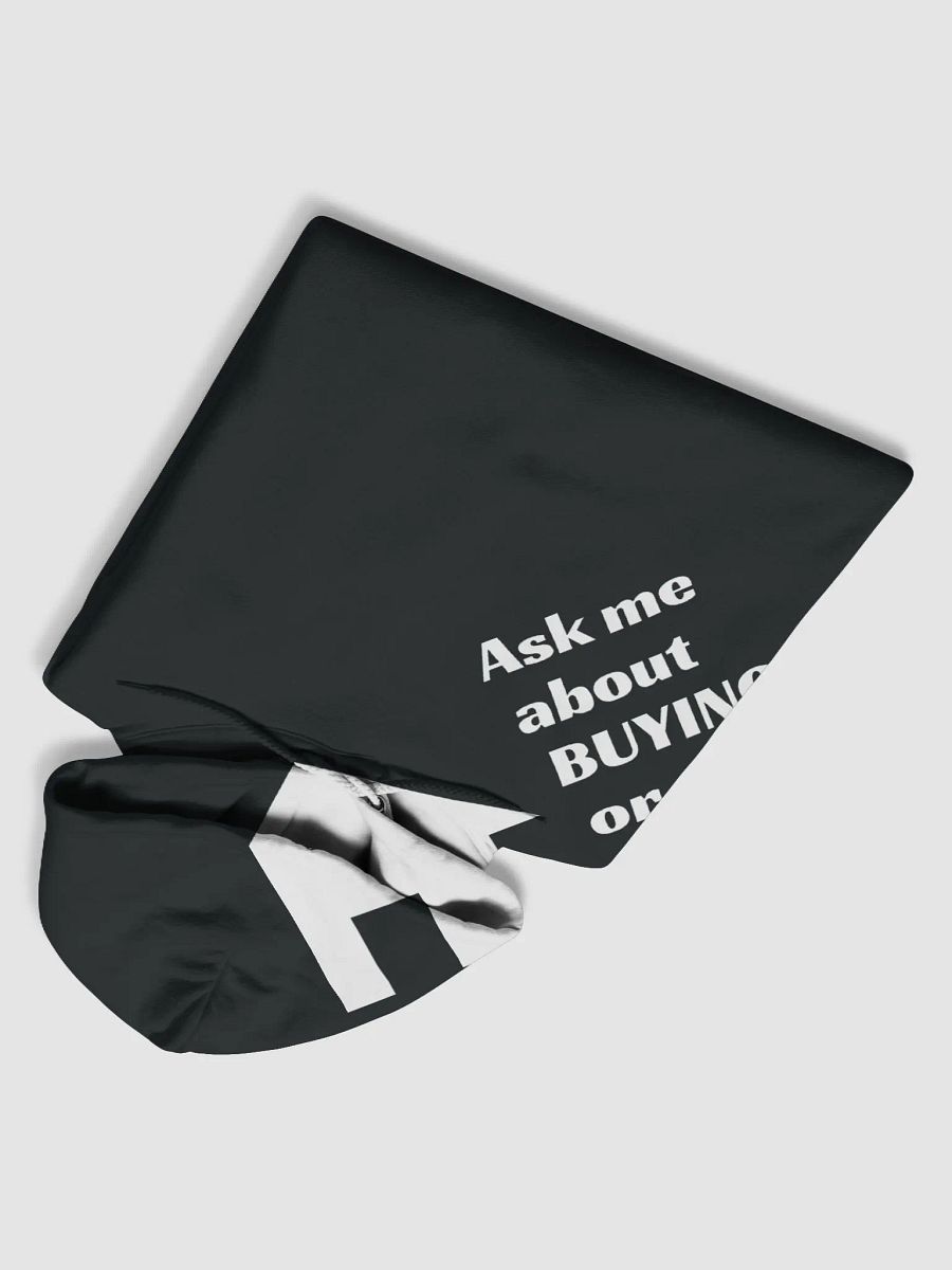 Ask Me Hoodie- UNISEX product image (3)