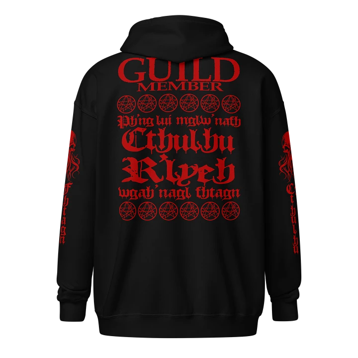 Guild Member Zip-Hoodie - Cthulhu Fhtagn product image (1)