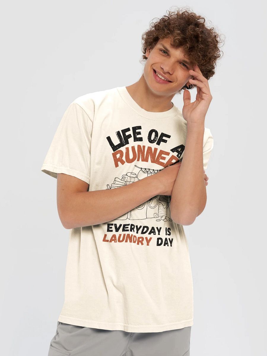 Runners' Laundry Comfort Tee product image (10)