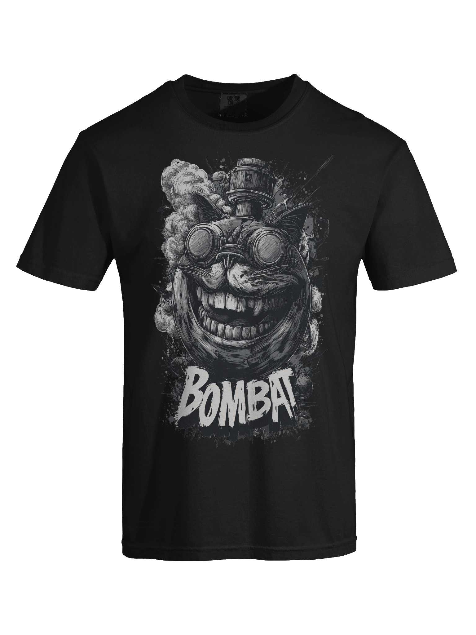 Bombat – Explosive Cat Tee product image (7)