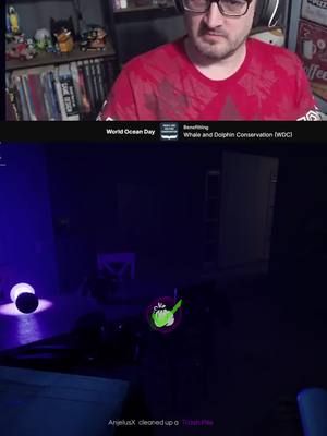 Ahhhhhhhhhhhhhh | #anjelusx on #Twitch #paranormalcleanup #horrorgames #plunger #letsplay