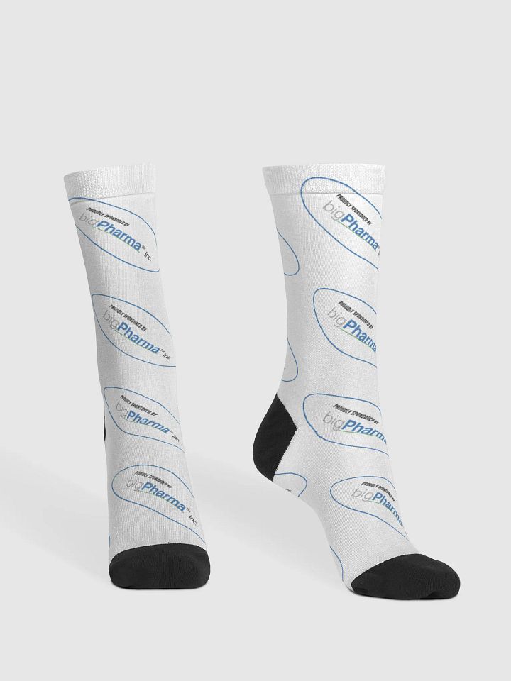 Sponsored by Big Pharma Socks product image (2)