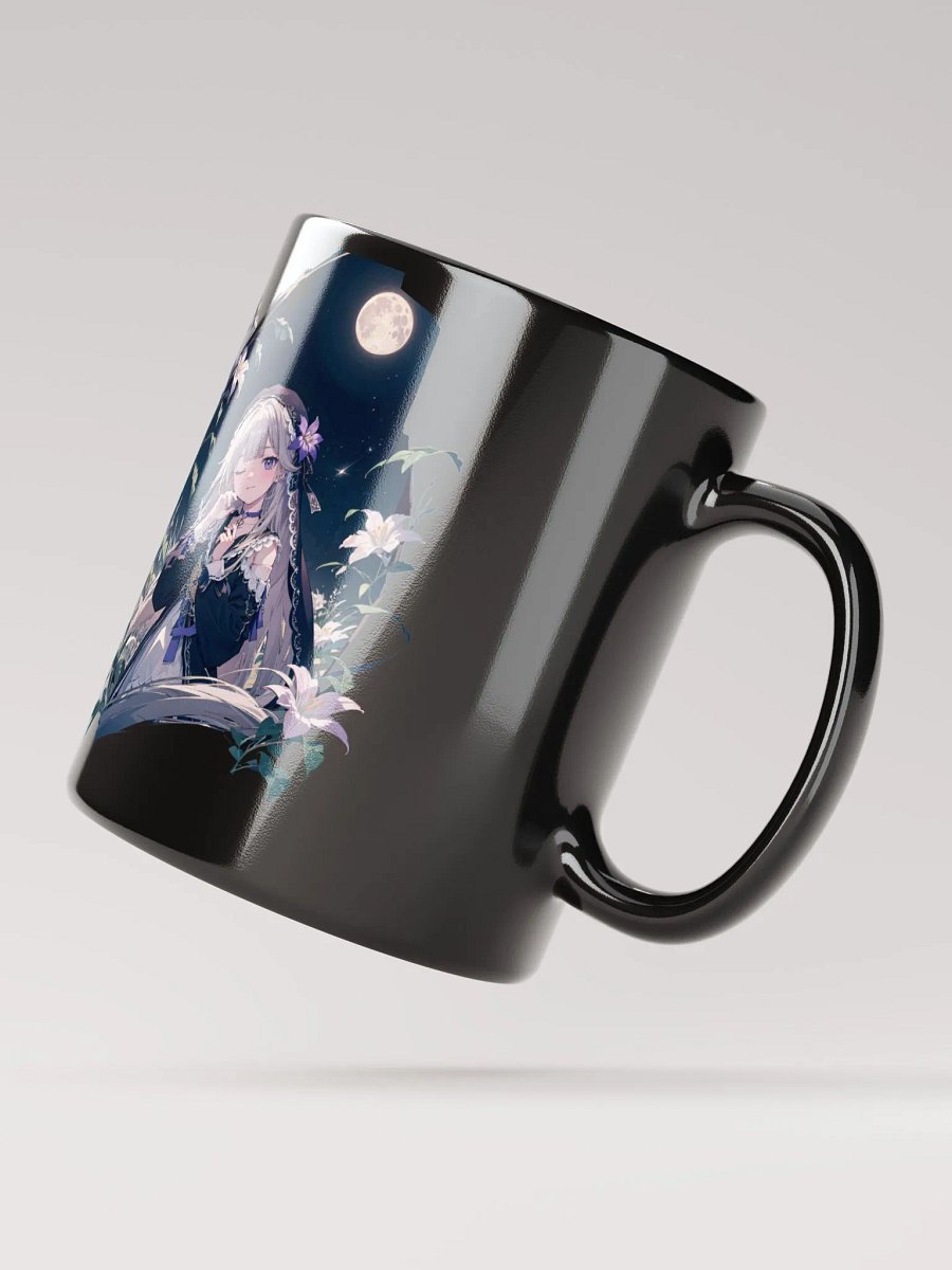 Black Glossy Mug - Herta (Honkai Star Rail) product image (5)