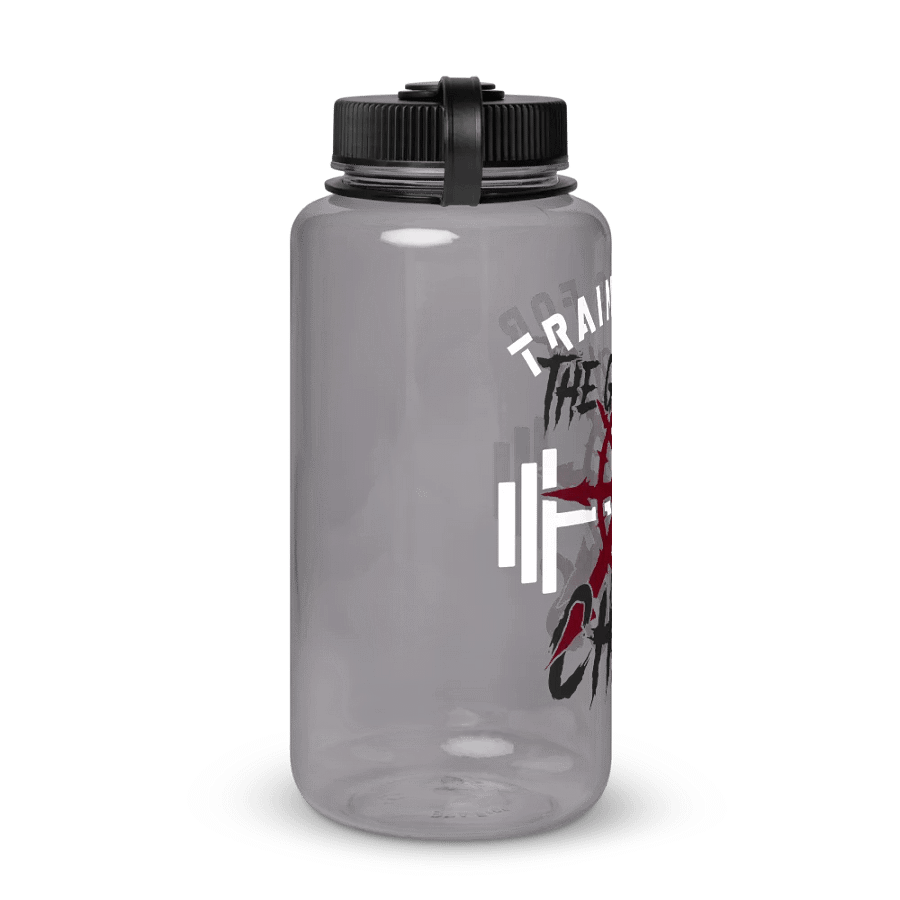 Training for the Glory of Chaos Wide Mouth Water Bottle | Warhammer 40K Chaos Design product image (8)