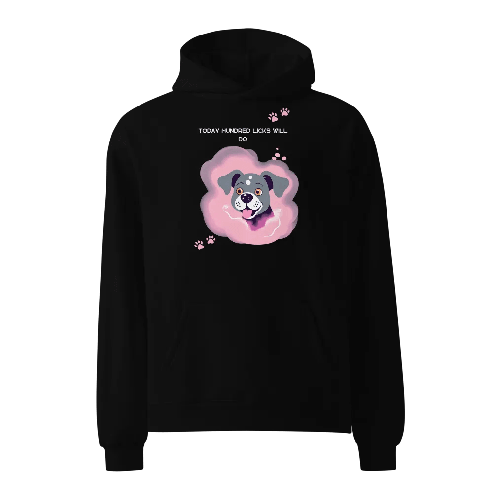 Cosmic Canine Oversized Hoodie product image (1)
