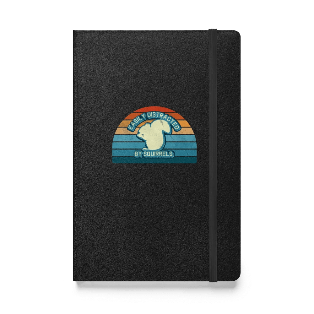 Retro Easily Distracted Notebook product image (1)