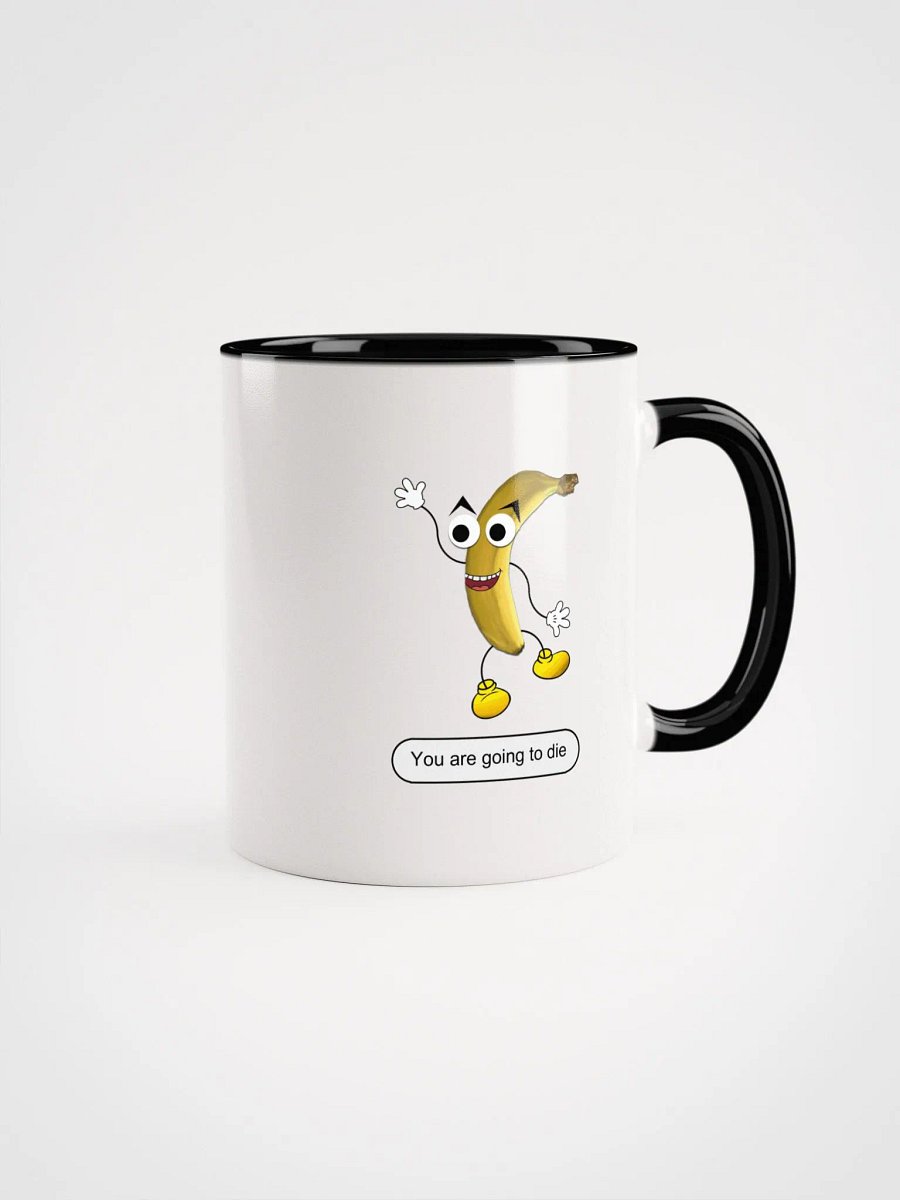What I say to my characters | Ceramic Mug with Color Inside product image (1)