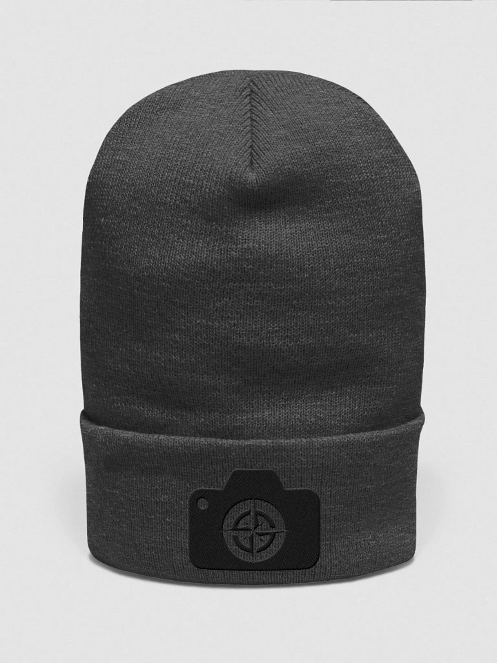 Logo Beanie (Black Logo) product image (1)