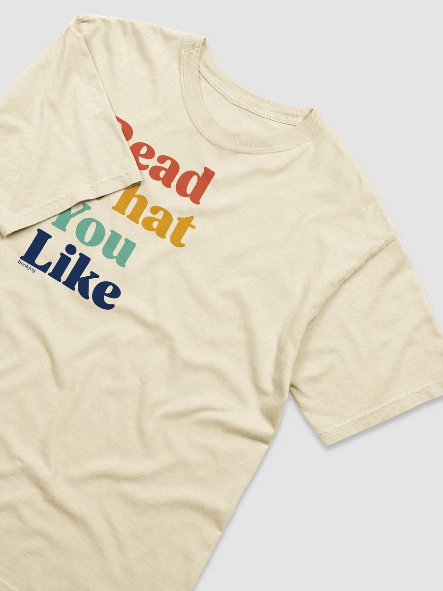 Read What You Like Heavyweight T-Shirt product image (3)