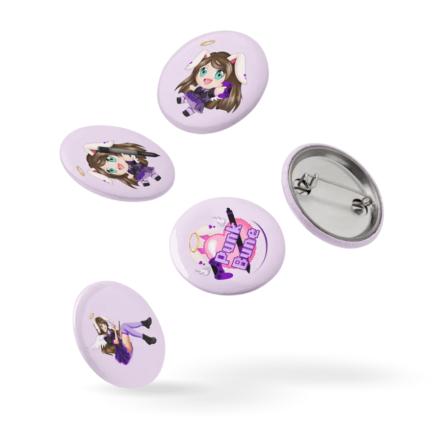 PunkBune Button Pin Pack product image (14)