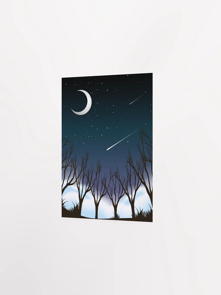 Starry Night Serenity Poster product image (8)