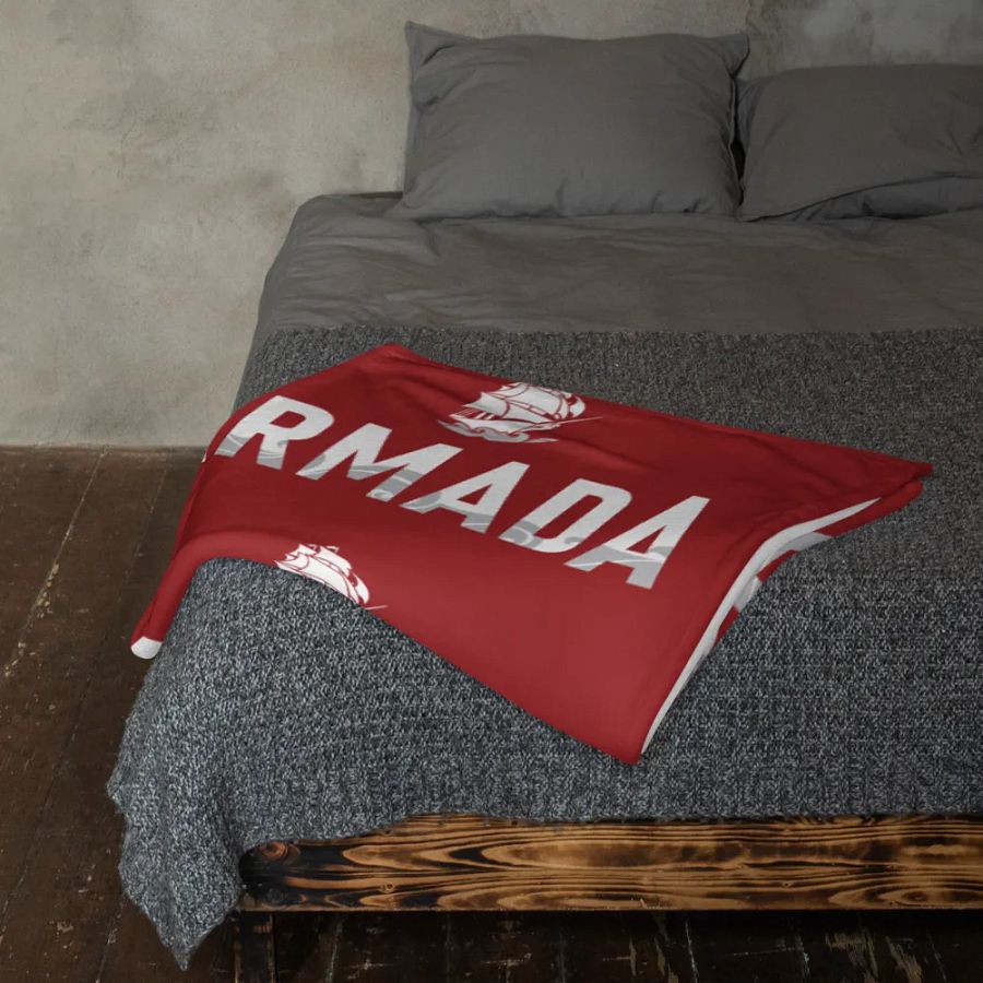Armada Dodgeball Club Throw Blanket product image (12)