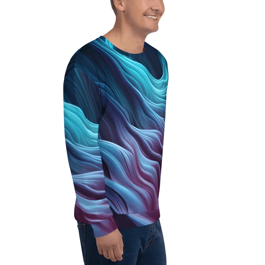 Harmony Flowing All-Over Print Sweatshirt product image (5)