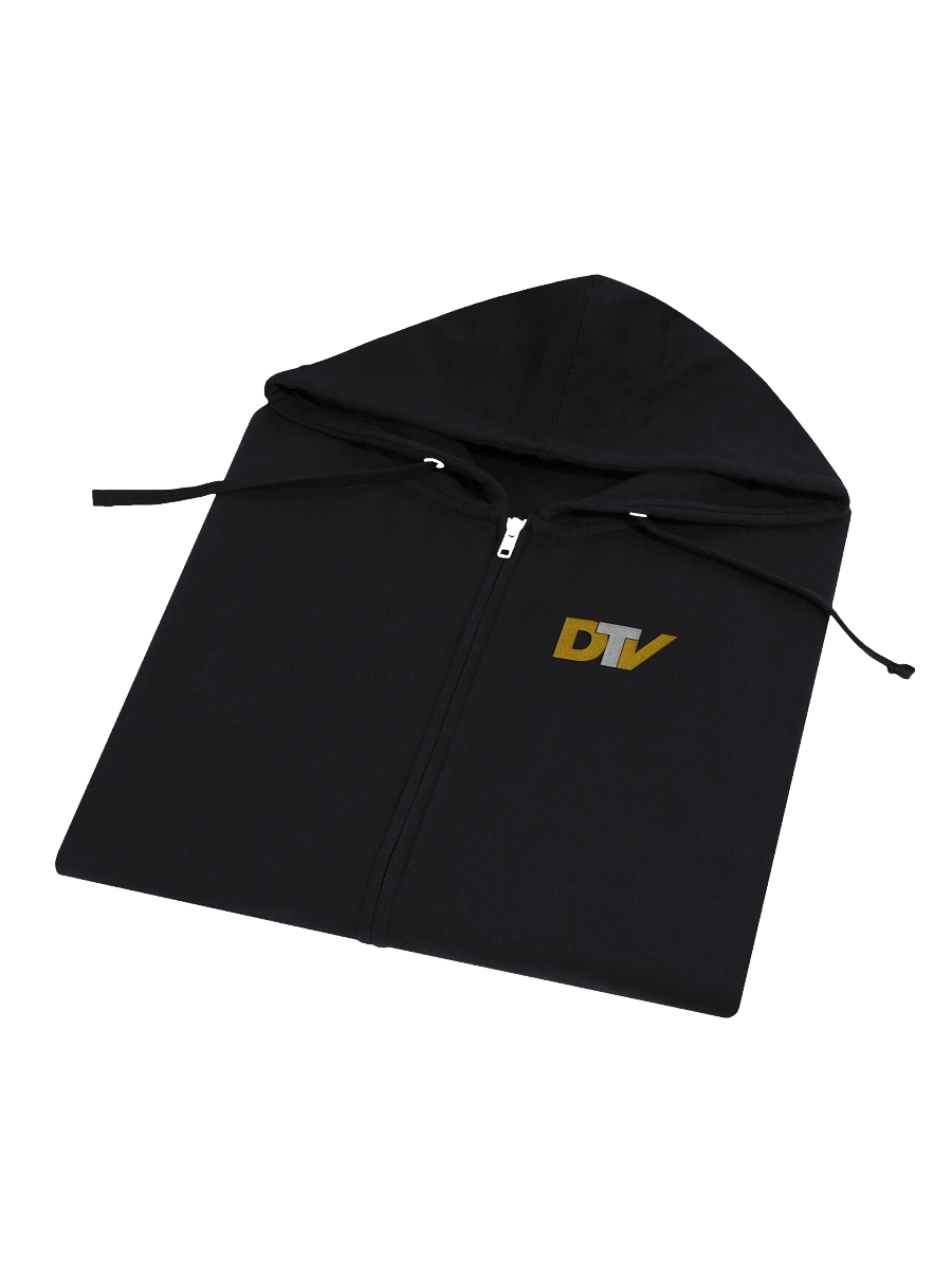 DTV Scripture Logo Zip-up Hoodie product image (4)