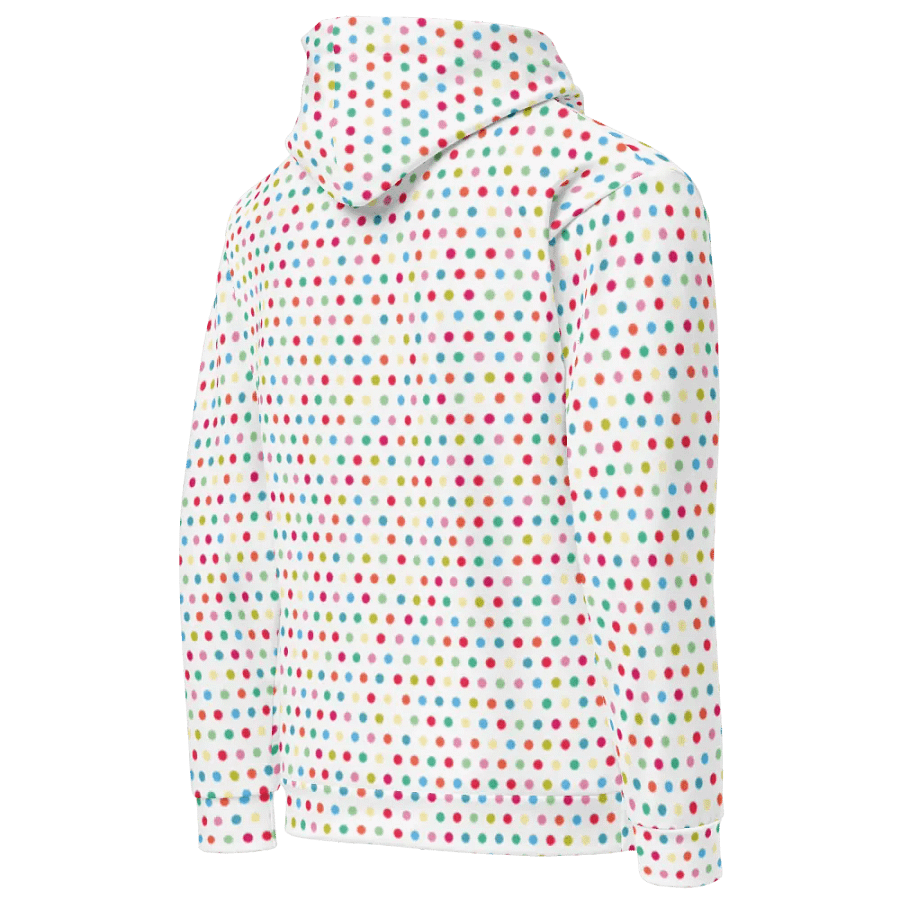 J + T Rainbow Polka Dot - Hoodie product image (5)