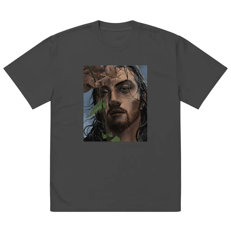 Vagabond Musashi Warrior’s Solitude | Oversized Faded T-Shirt product image (3)