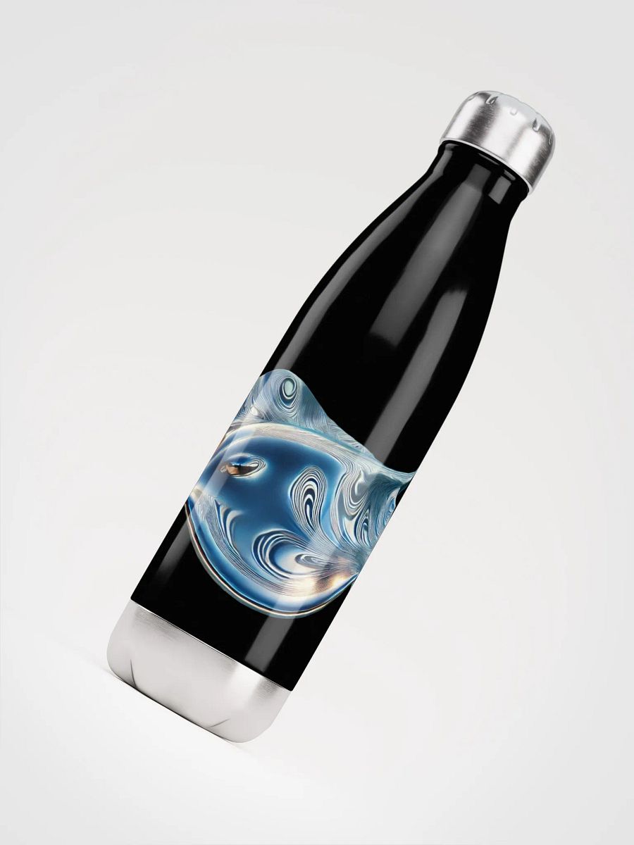 Liquid Metal Stingray Stainless Steel Water Bottle product image (4)