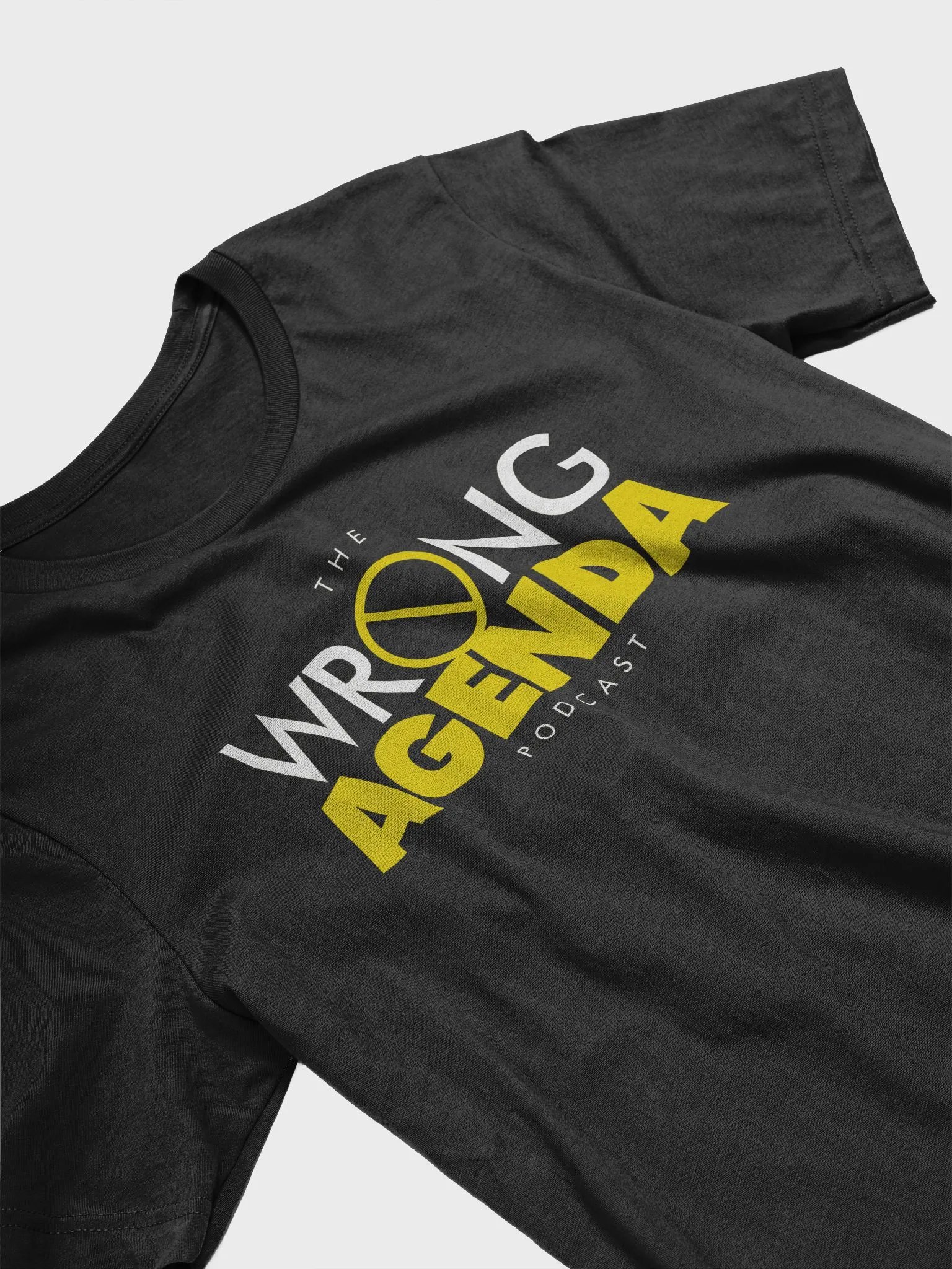 The Wrong Agenda White/Yellow product image (3)