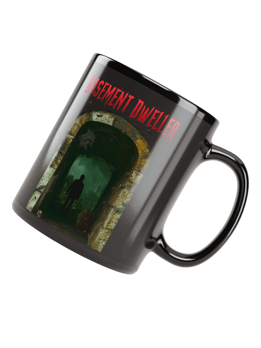 Basement Dweller - Black Glossy Mug product image (7)