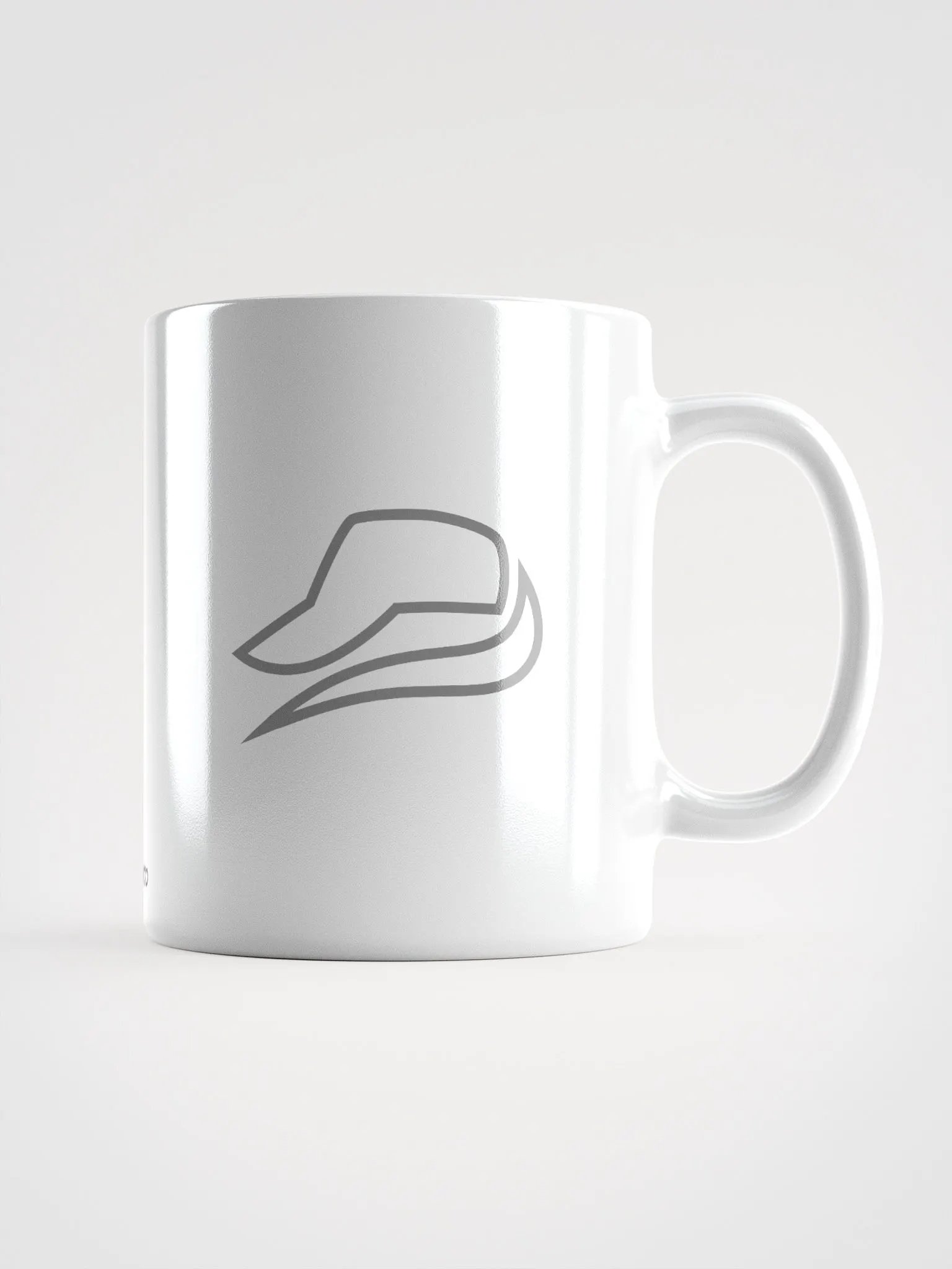 White Glossy Mug - Tailcap product image (2)