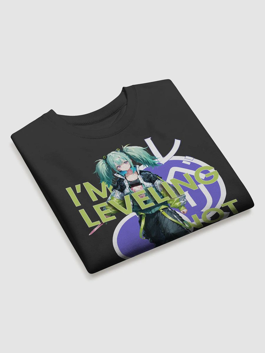 I'm Leveling not failing female character anime style Sweatshirt product image (11)