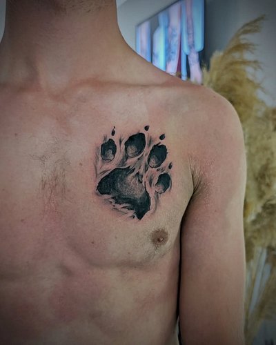 dOg paW

#dog #dogpaw #pawtattoo #dogtattoo #dogpawtattoo #tattoo #ink #tattoodesign #tattooart #tattoolife #tattoolifestyle ...