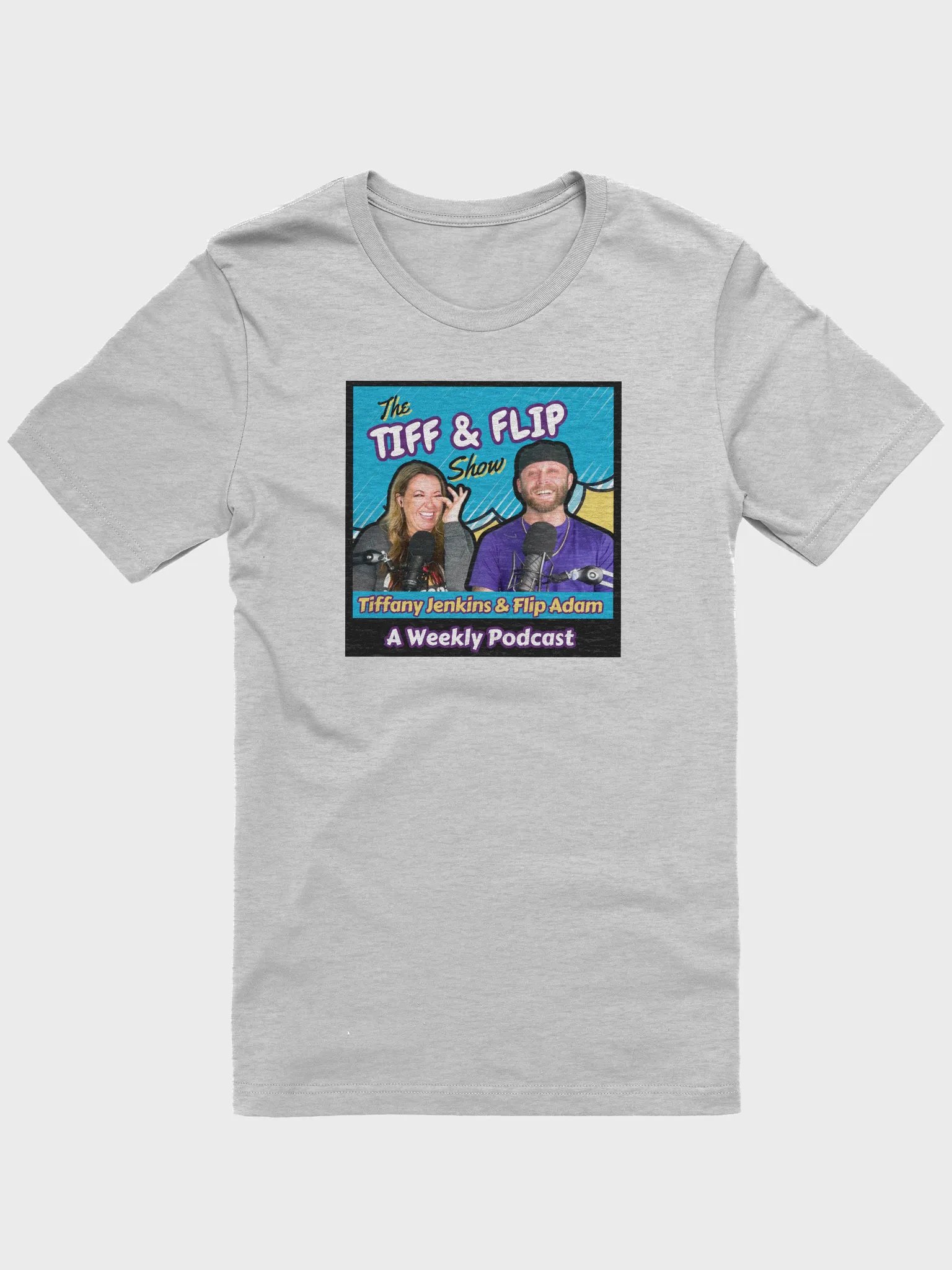 Front Logo T&F Tee product image (1)