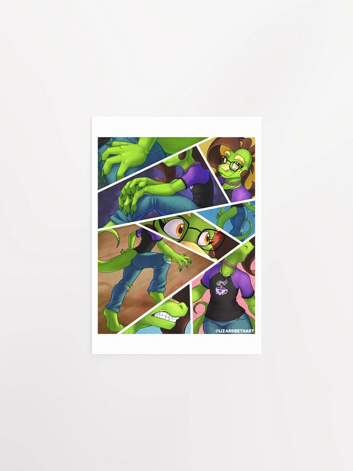 "Panels" Print product image (1)