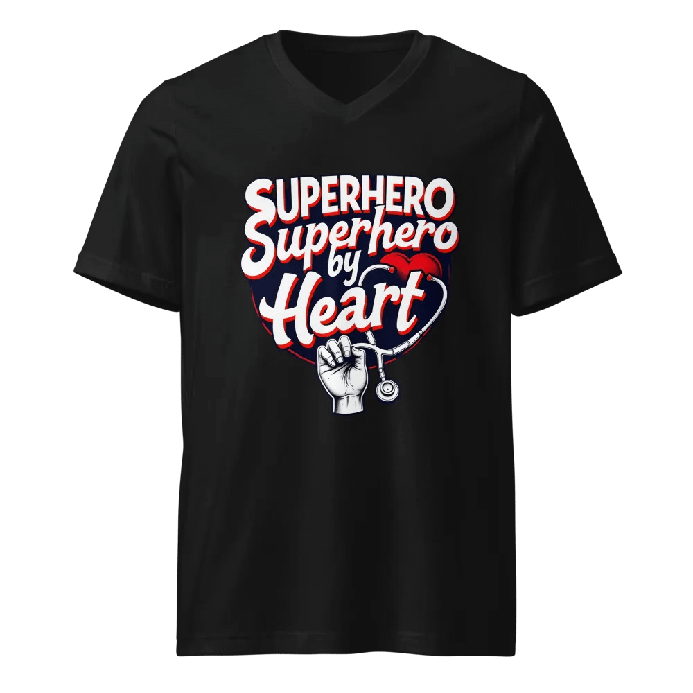 Heartfelt Hero V-Neck Tee product image (1)