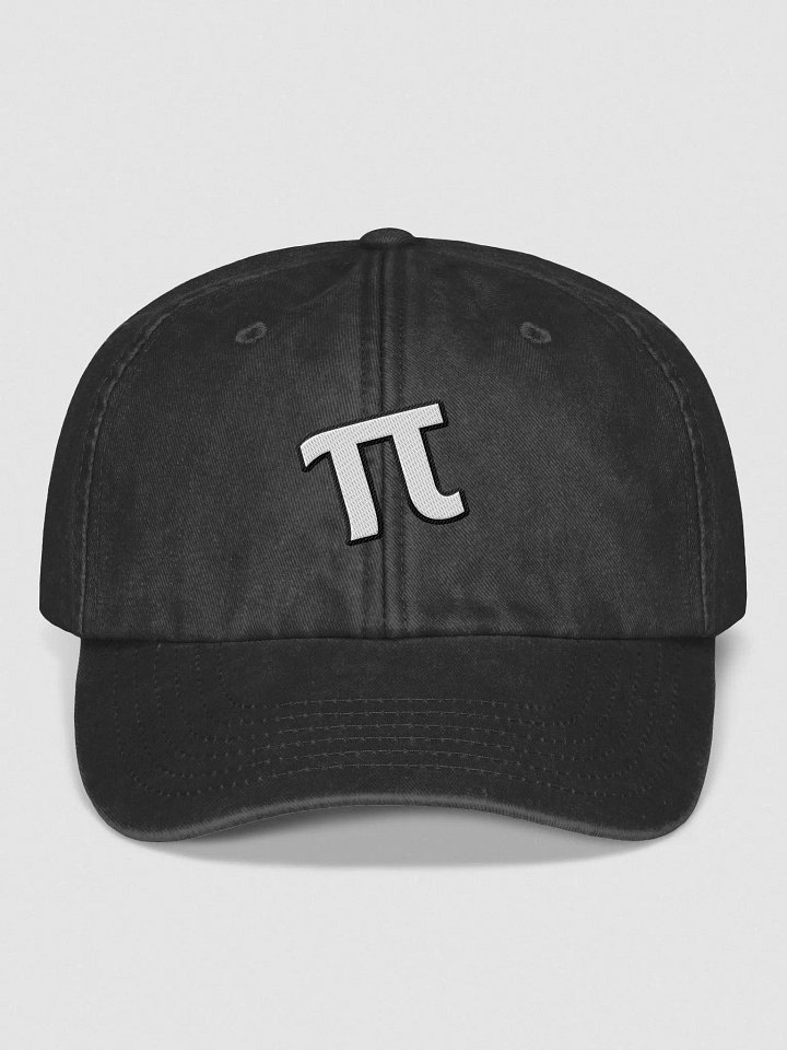 Vintage Pi Dad Hat product image (5)