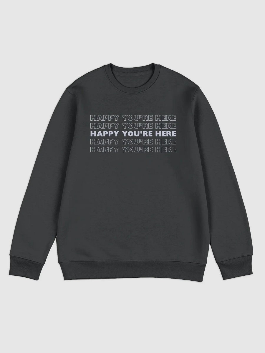 LowLifeHighLites Eco Fabric Crewneck product image (1)