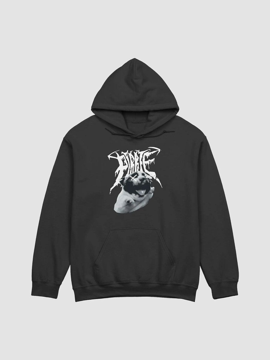 METALHEAD PIBBLE HOODIE product image (1)