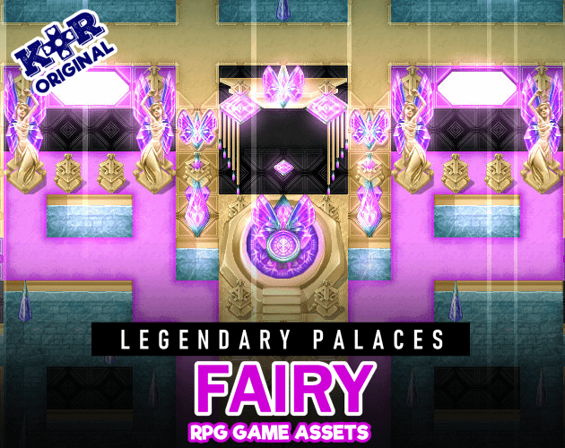 KR Legendary Palaces ~ Fairy Tileset for RPGs product image (1)