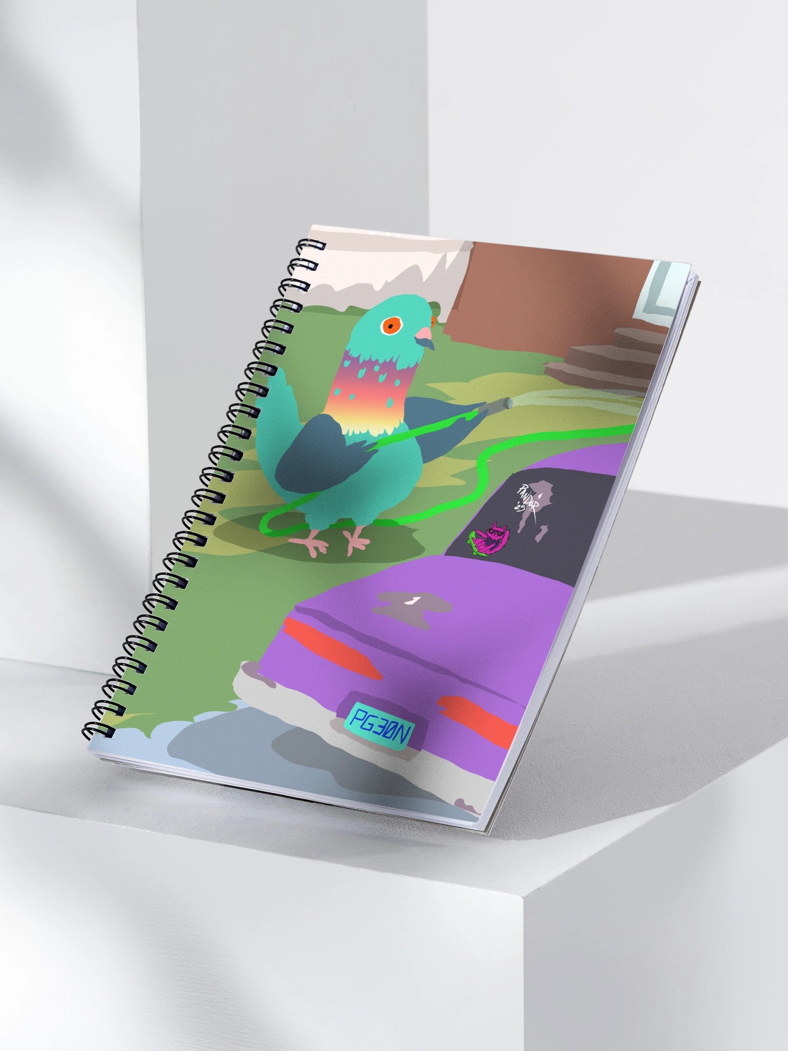 Scrungled Book for your own Scrungled Notes and Doodles product image (3)