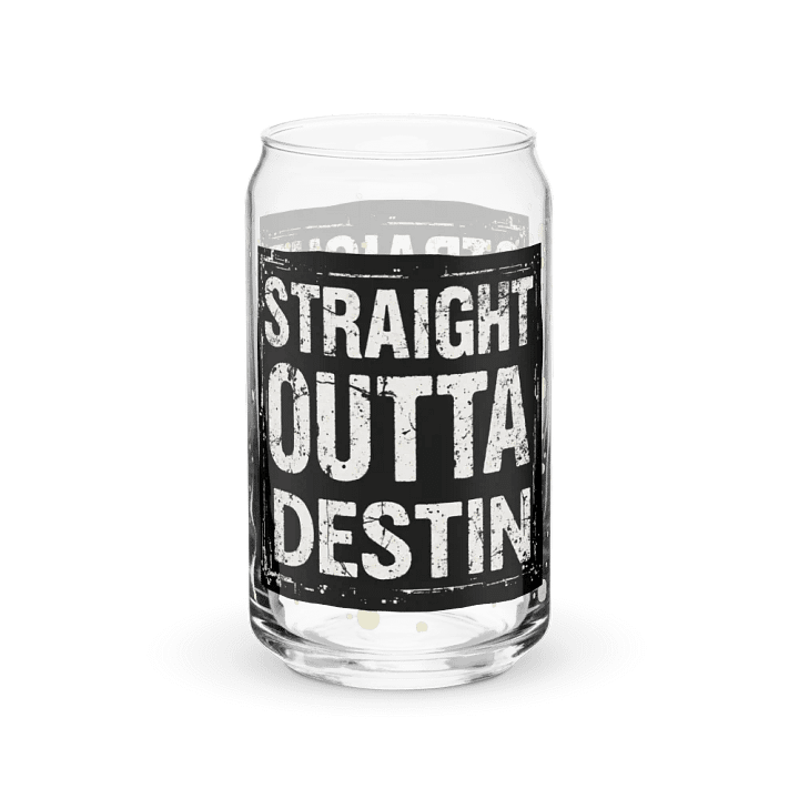 Straight Outta Destin Tumbler product image (1)