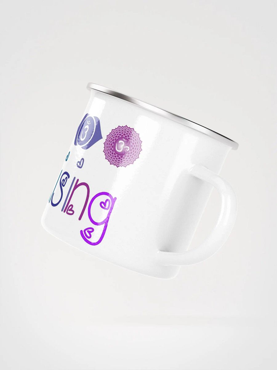 Kundalini Rising Enamel Cup product image (3)