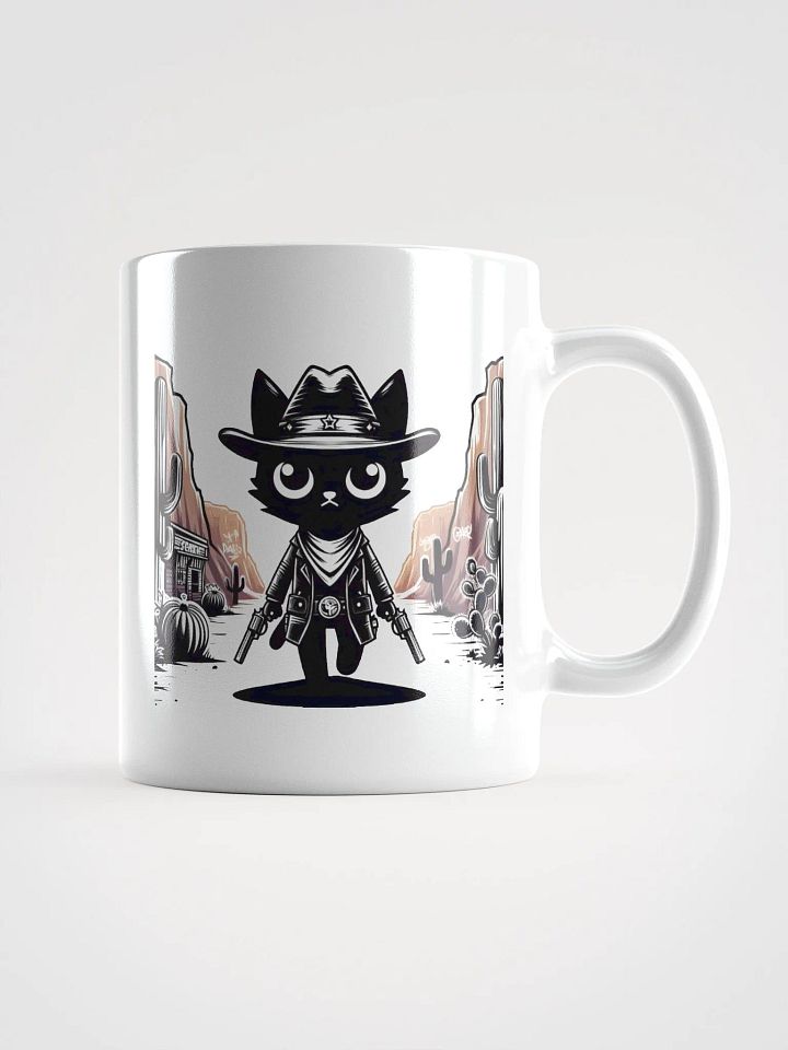 Quick Gun Kitty Mug product image (1)