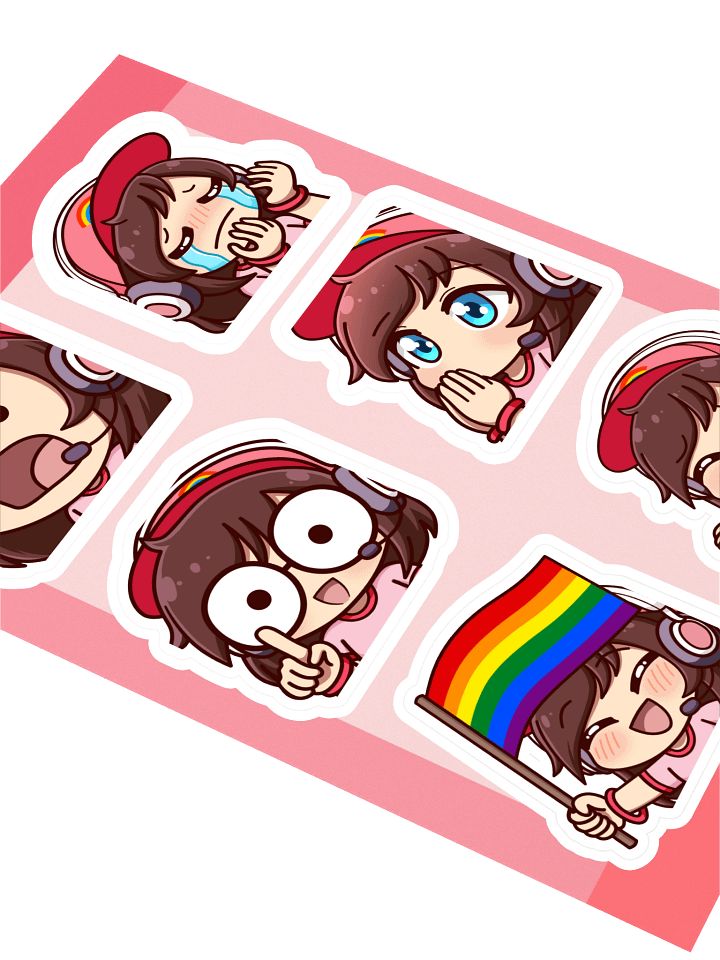 Emote Sheet 5 product image (2)