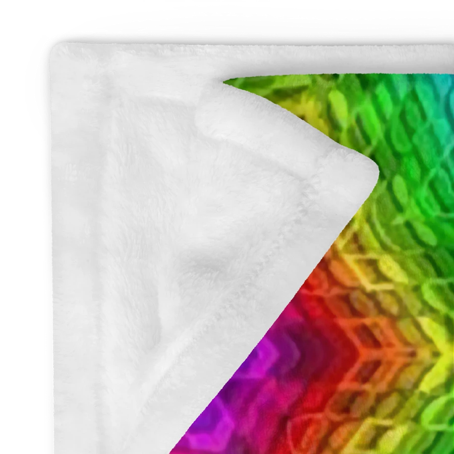 Colorful Hexagons Throw Blanket product image (24)