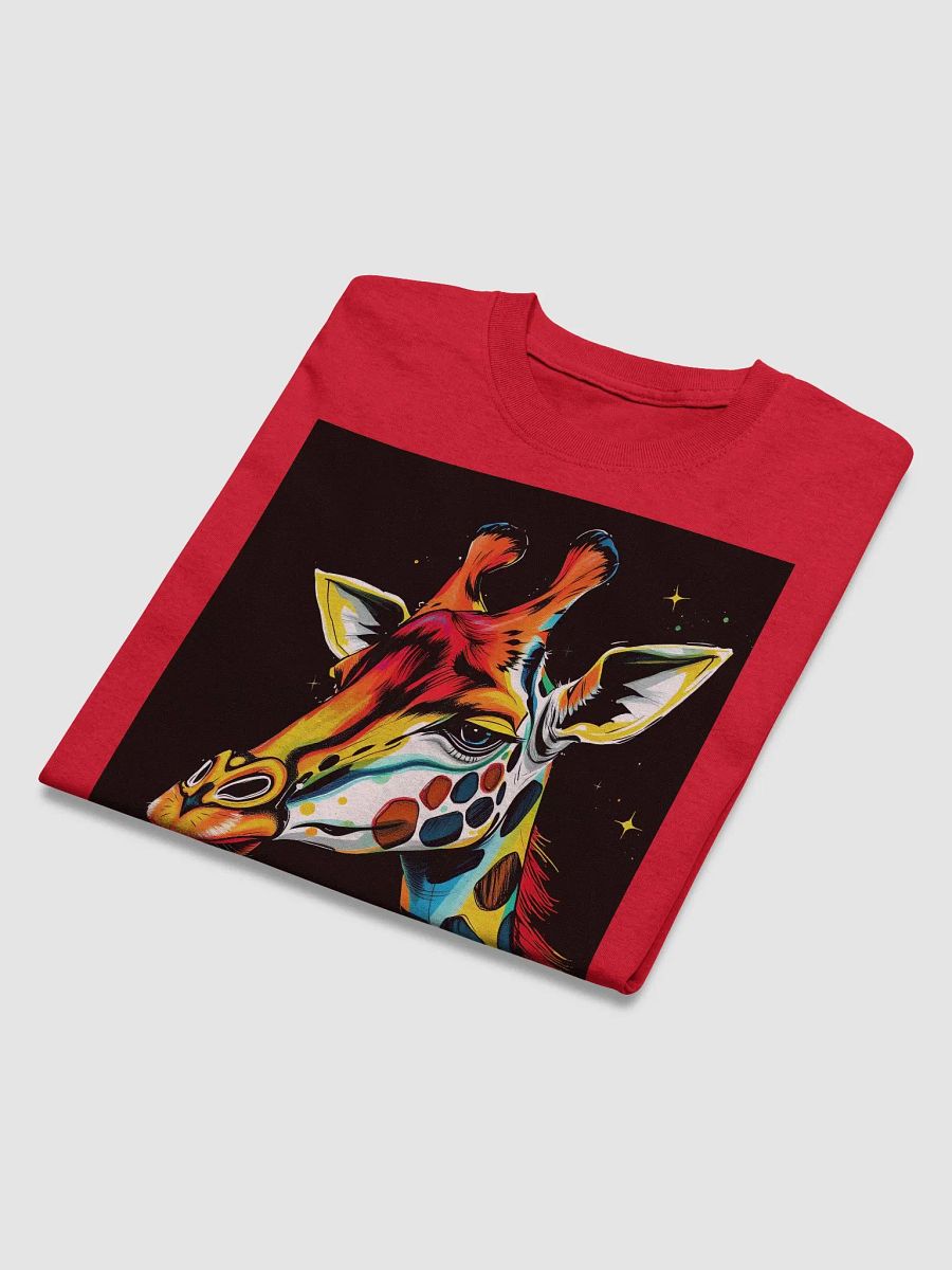 Loving Eyes, Giraffe Streetwear Vibes Tee product image (4)