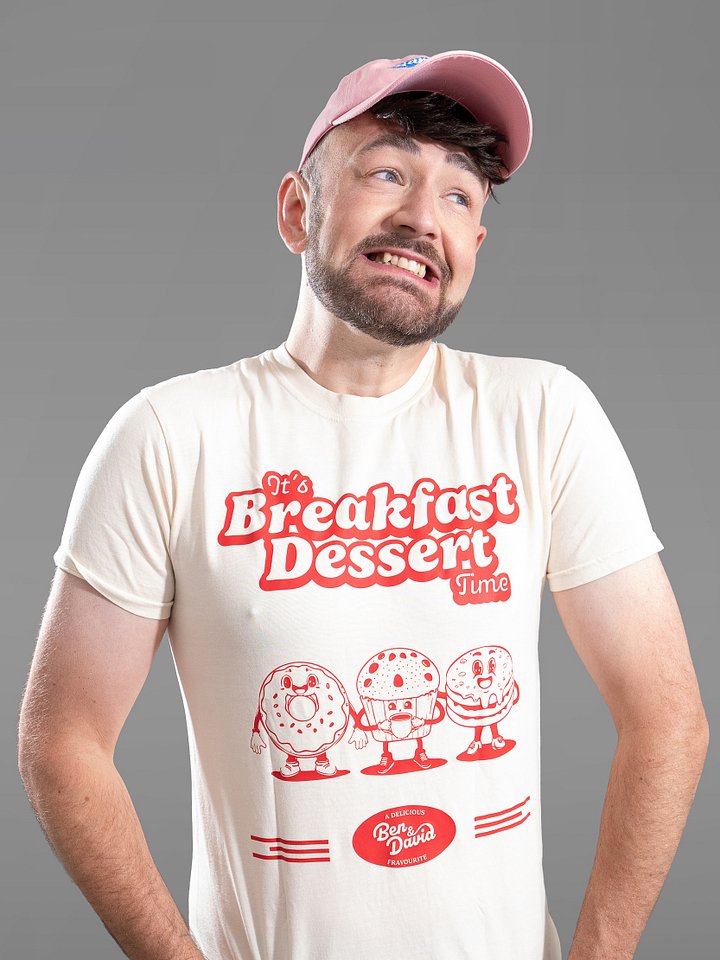 Men's Breakfast Dessert Club T-Shirt product image (1)