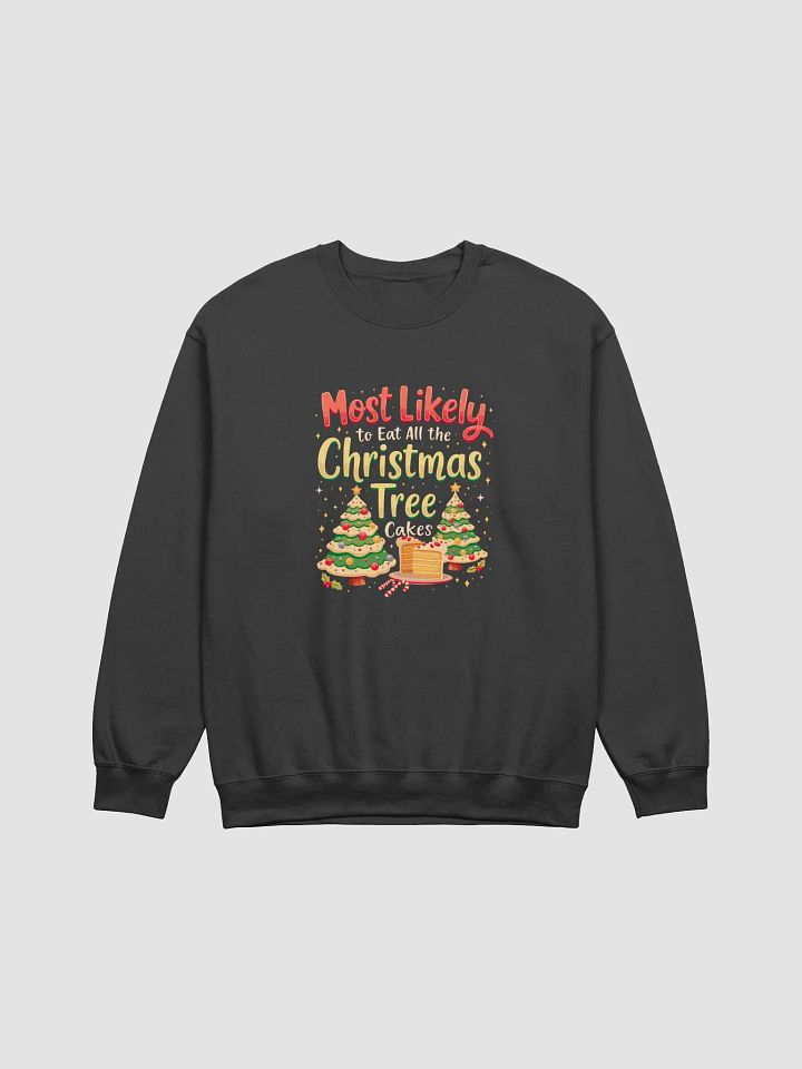 Christmas Tree Cake Sweatshirt product image (2)