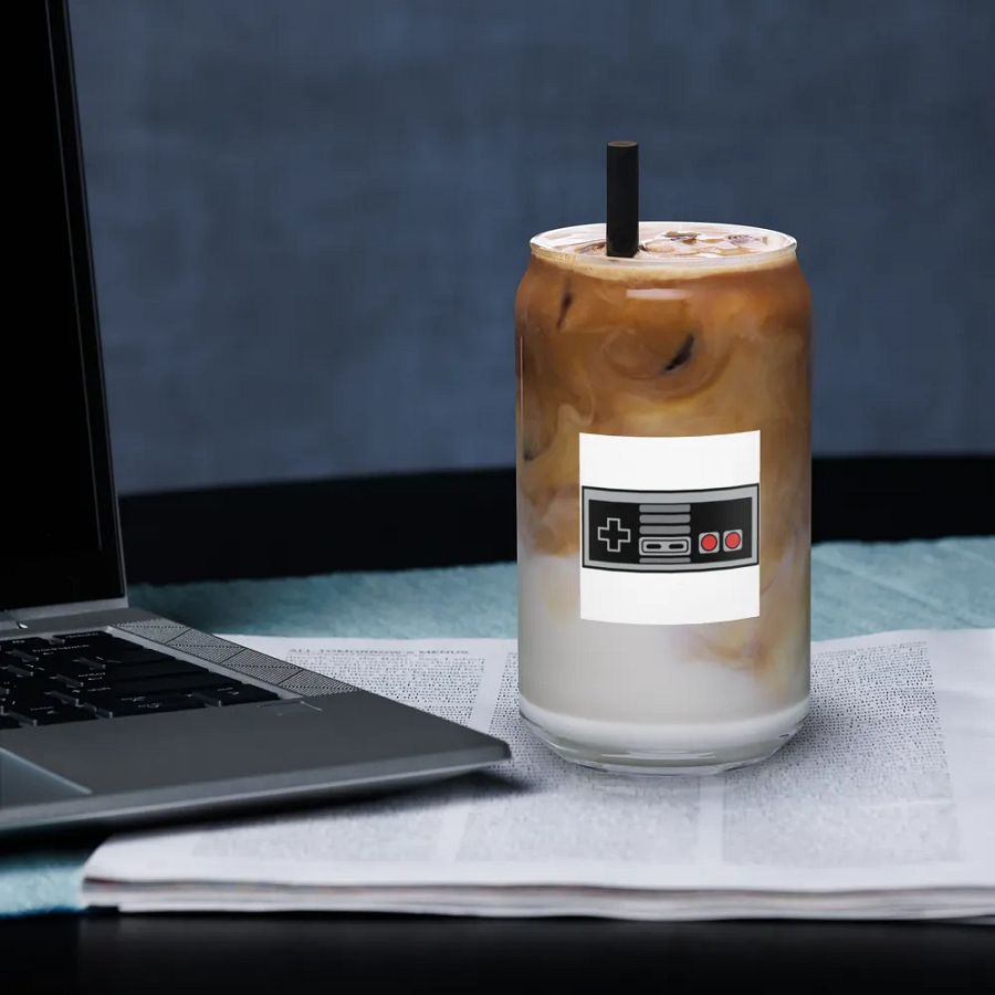 Gaming Can Shaped Glass product image (33)