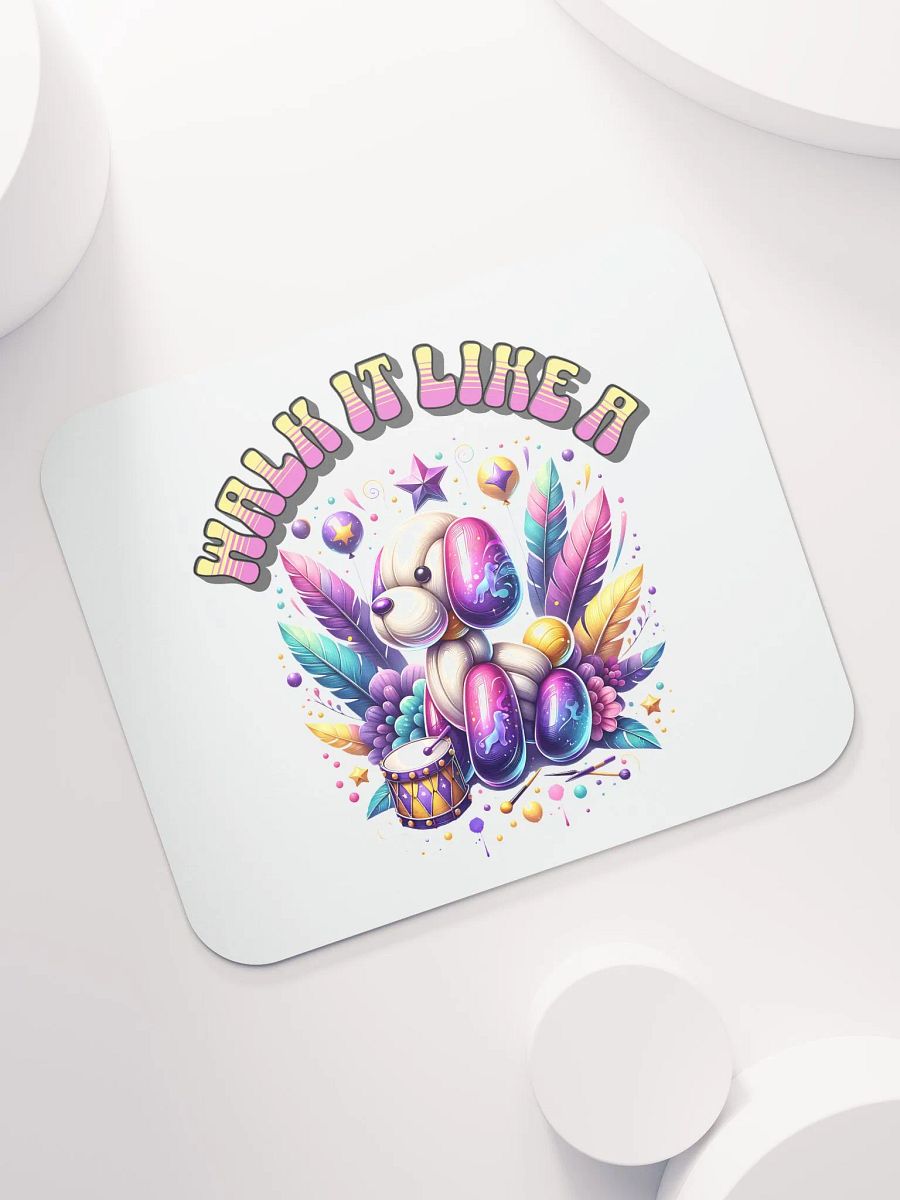 Walk It Like A Dog Whimsical Mouse Pad product image (5)