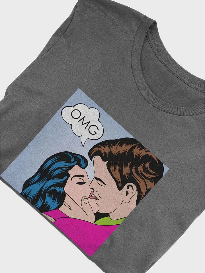 OMG Comic Book Unisex T-Shirt product image (1)