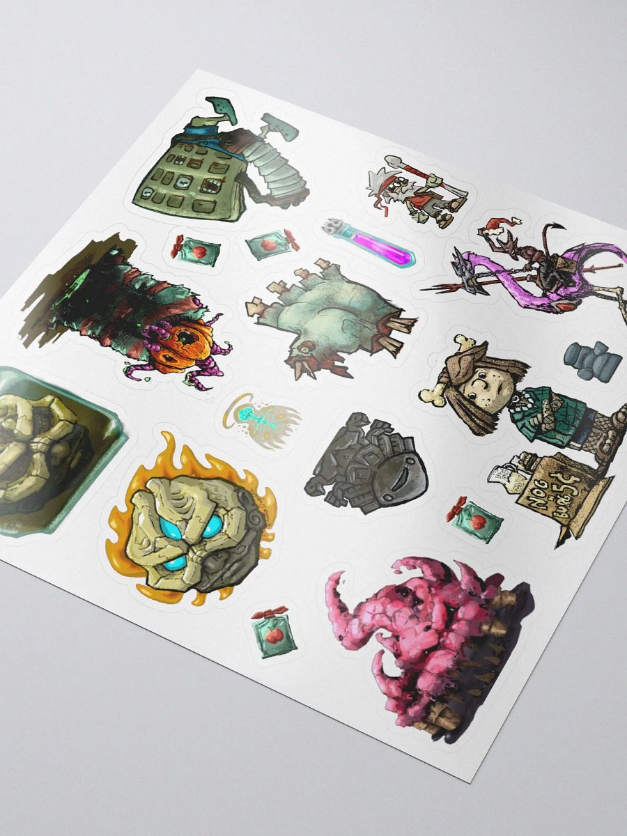 Netsketches, art prompt sticker sheet 01 product image (3)
