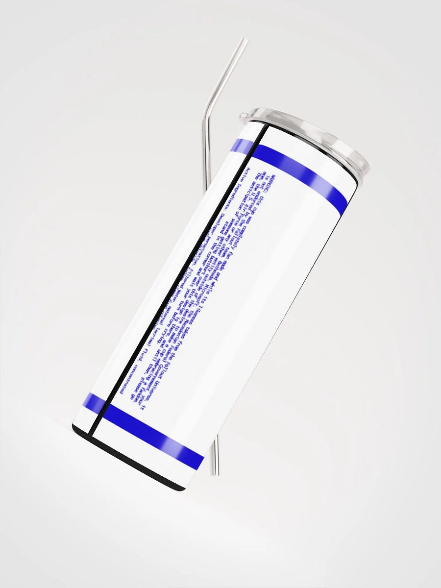 Pure Drinking Water Tumbler product image (4)