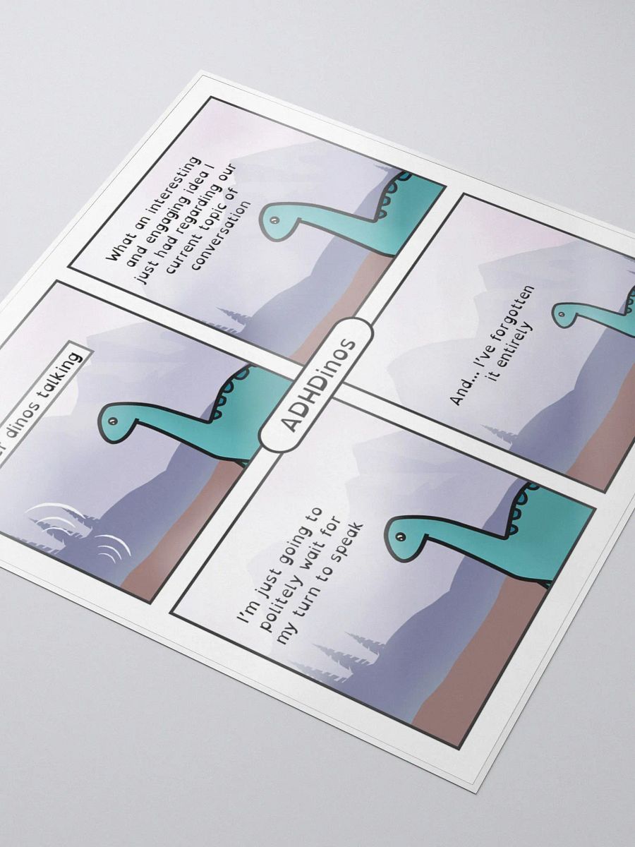 Comic #8 - Sticker product image (3)