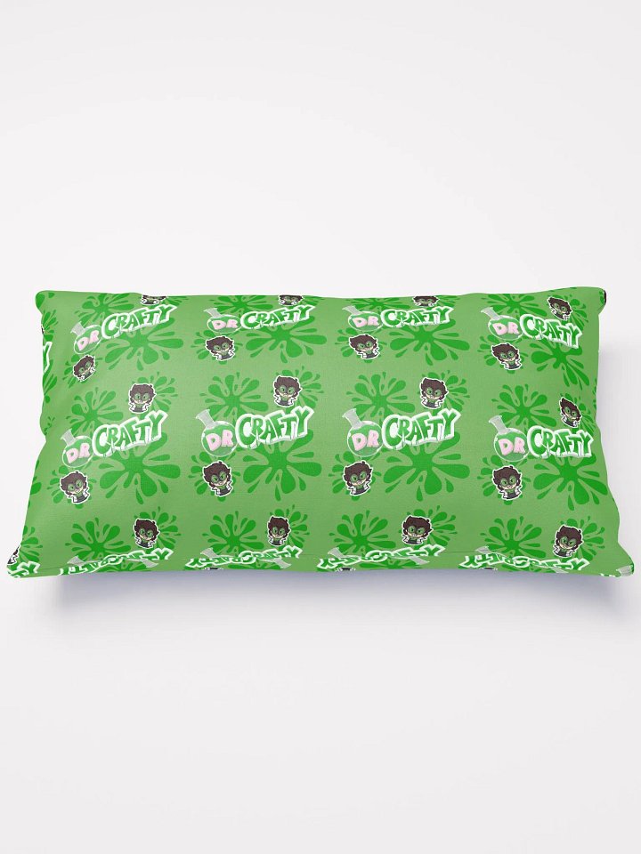 Dr Crafty Pattern Pillow product image (3)