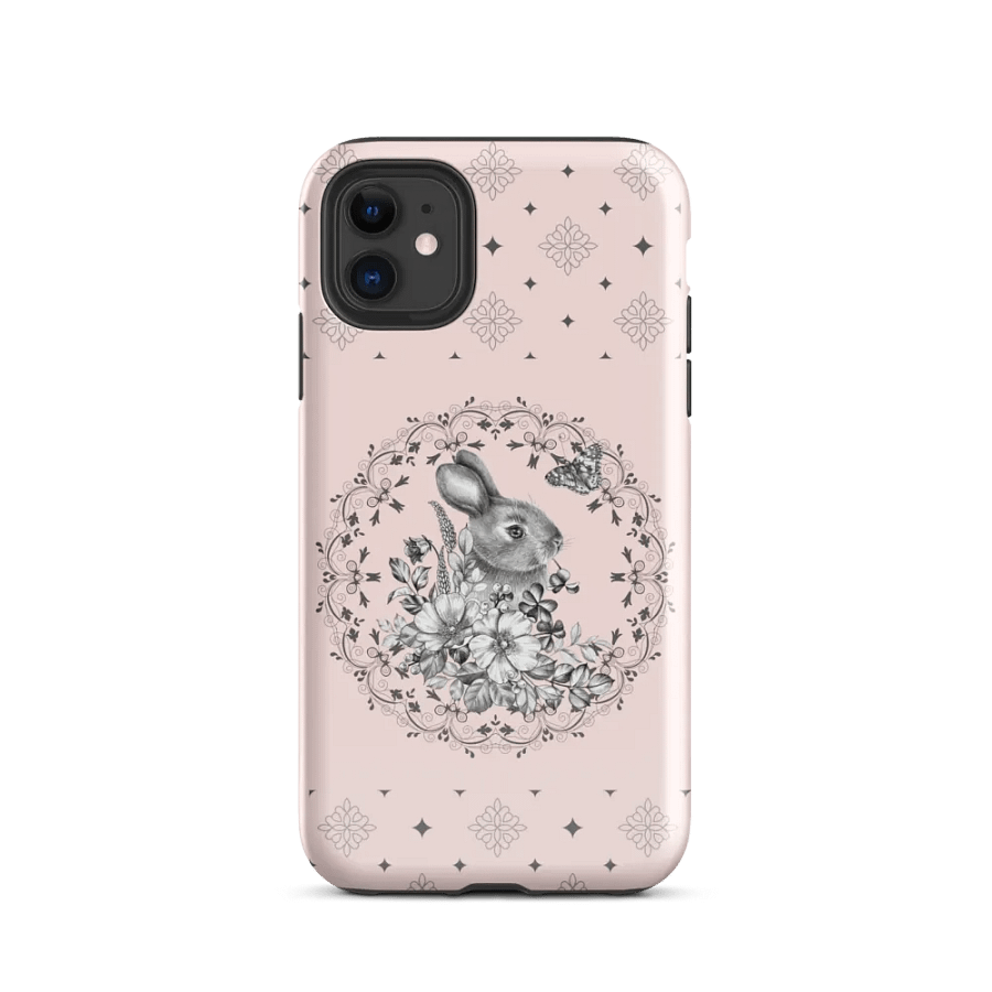 Floral Bunny iPhone® Tough Case product image (24)